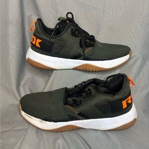 RBX Men’s Olive and Orange Sneakers